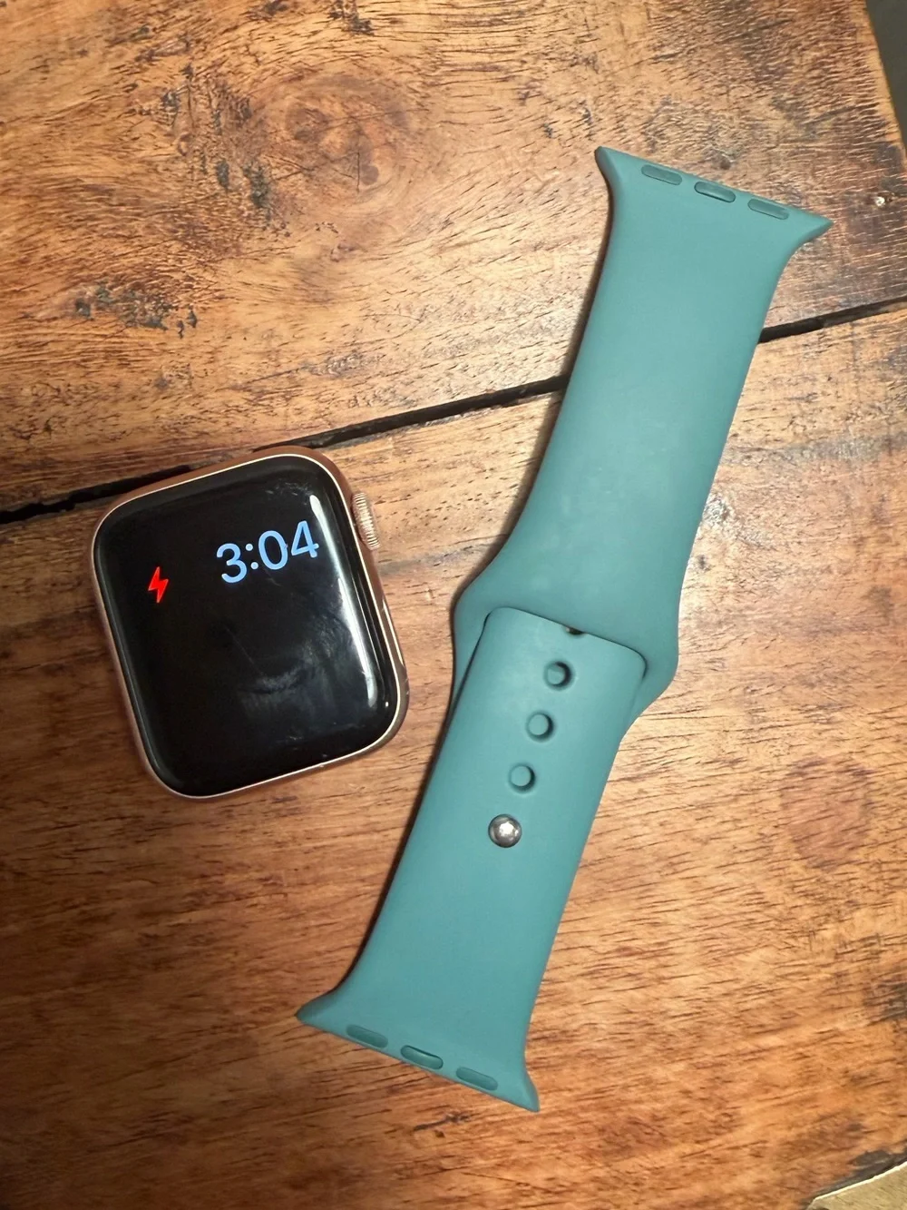 Apple Watch Series 5 GPS, 40mm Gold Aluminum Case with Cactus Sport Band